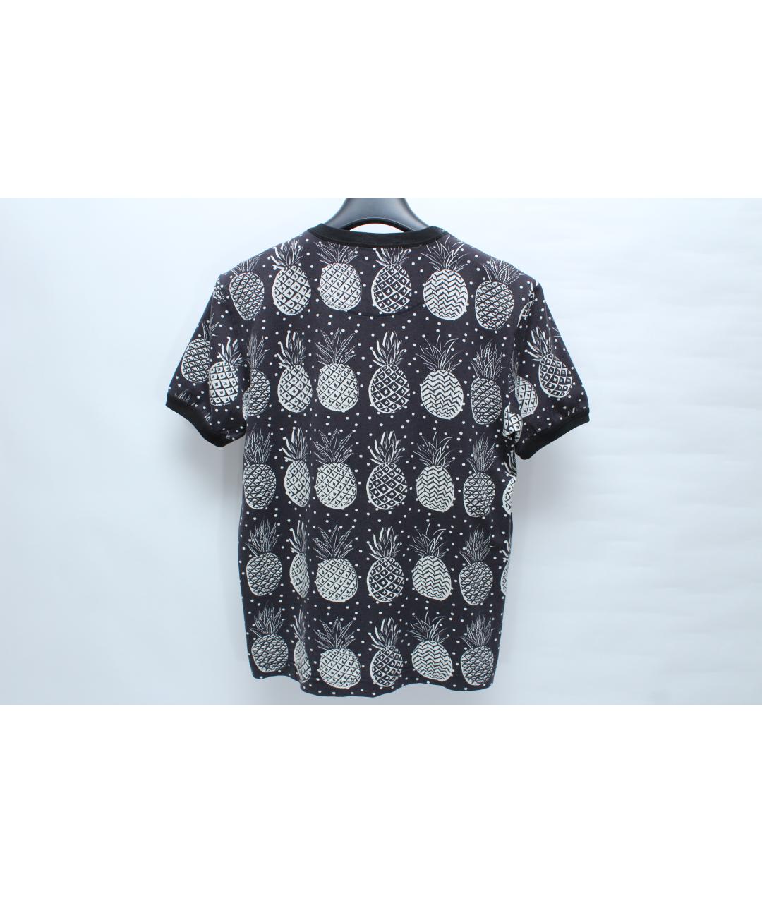 DOLCE&GABBANA Мульти хлопковая футболка, фото 3