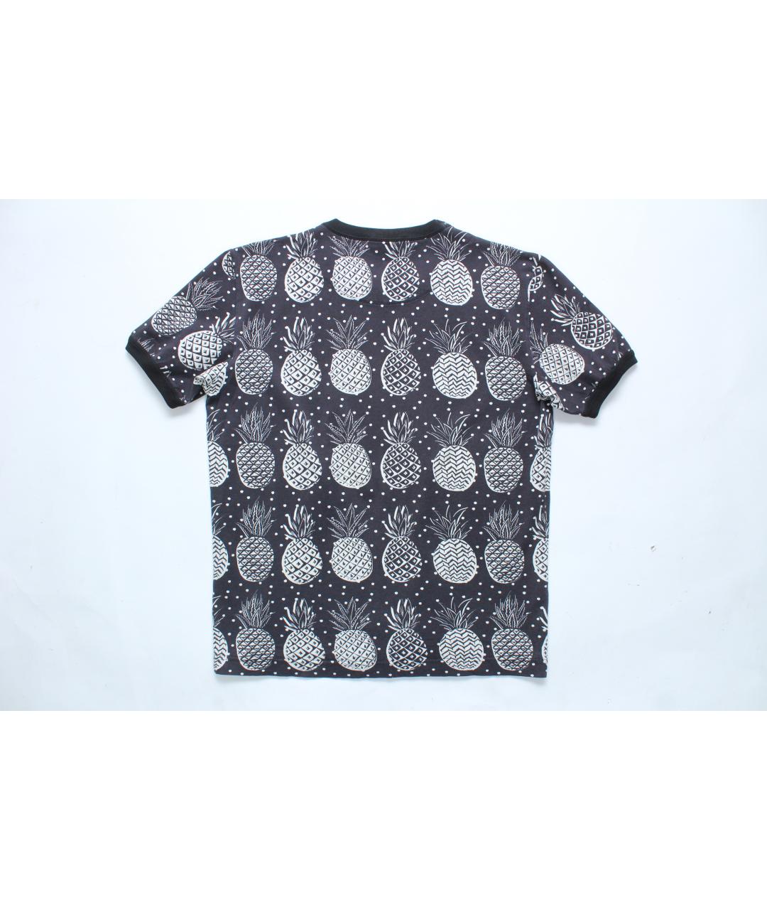 DOLCE&GABBANA Мульти хлопковая футболка, фото 9