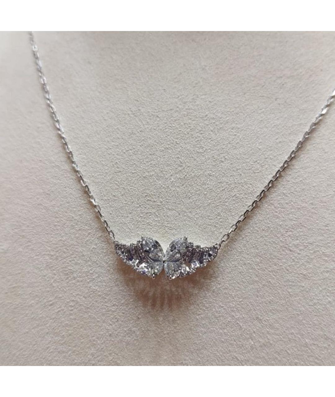 GRAFF Серебряное колье из белого золота, фото 4
