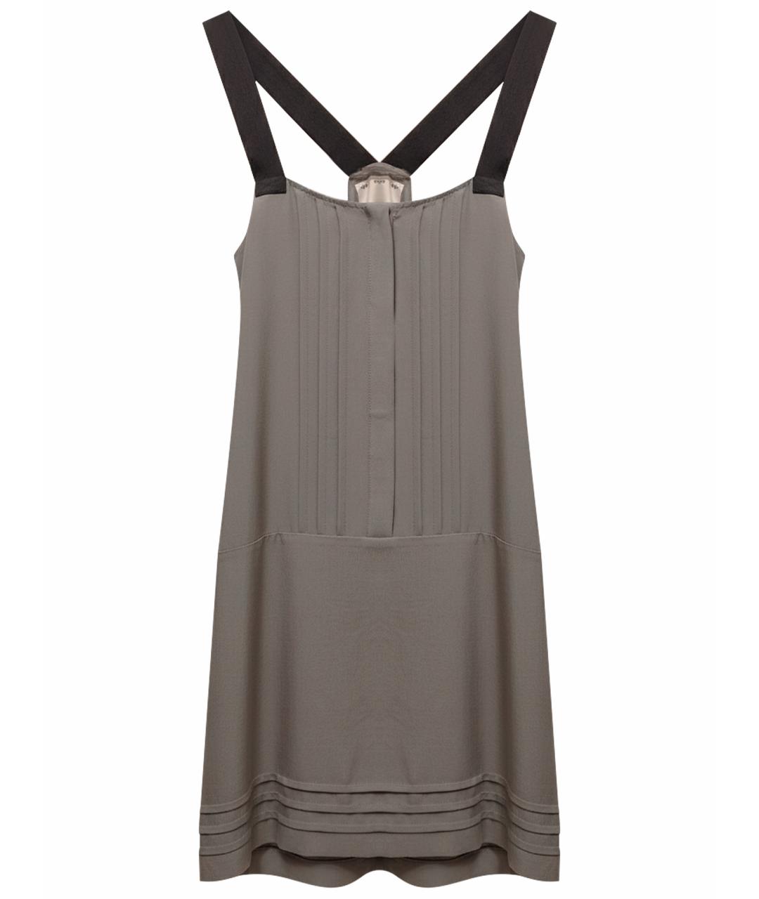 RAG & BONE Серый хлопковый сарафан, фото 1