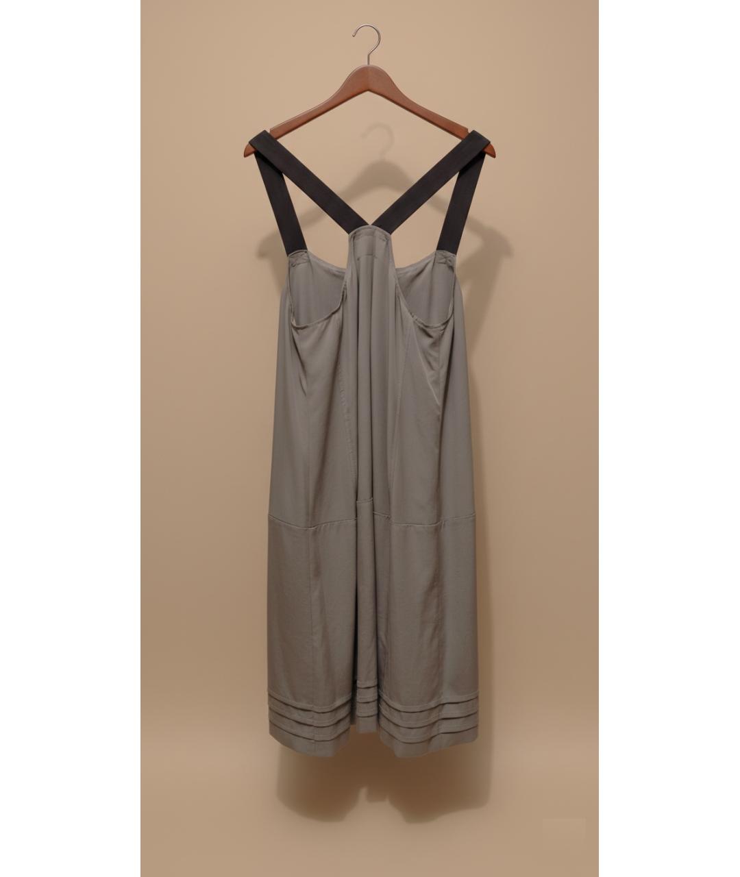 RAG & BONE Серый хлопковый сарафан, фото 2