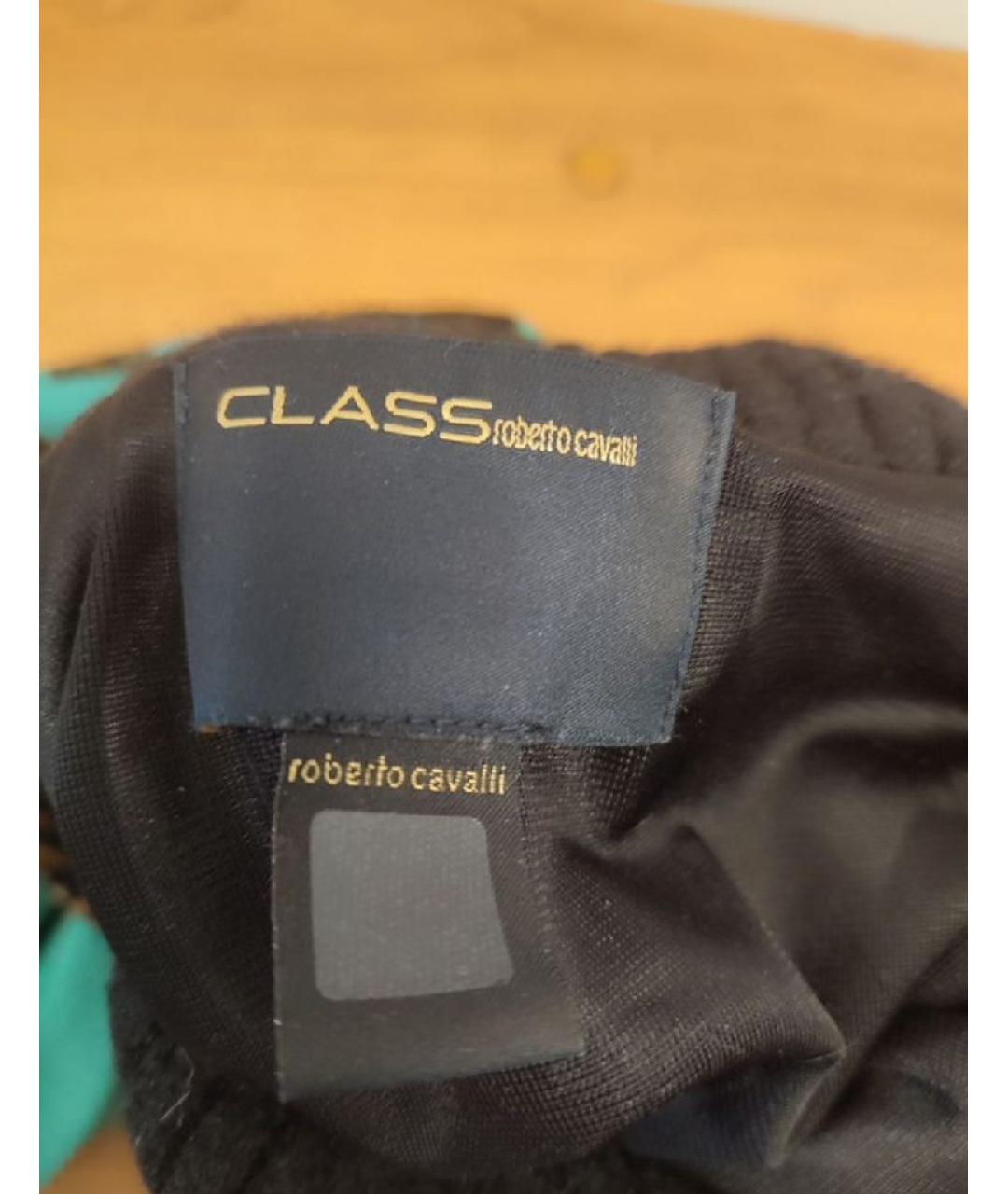 CAVALLI CLASS Мульти вискозное повседневное платье, фото 3