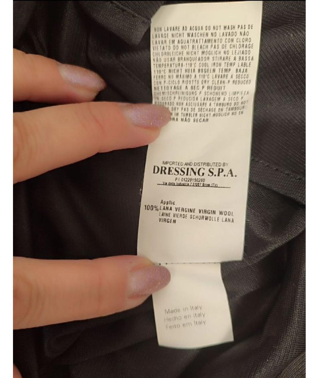 CAVALLI CLASS Мульти вискозное повседневное платье, фото 8