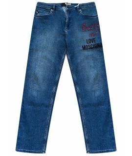 LOVE MOSCHINO Прямые джинсы