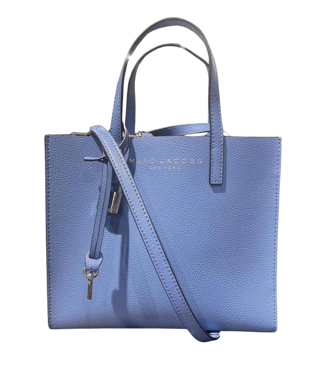 MARC JACOBS Фиолетовая кожаная сумка через плечо, фото 1