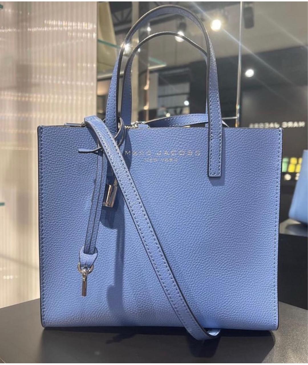 MARC JACOBS Фиолетовая кожаная сумка через плечо, фото 8