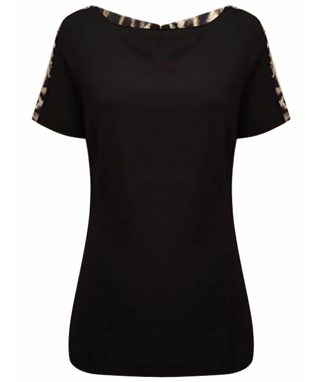 JUST CAVALLI Черная вискозная блузы, фото 1