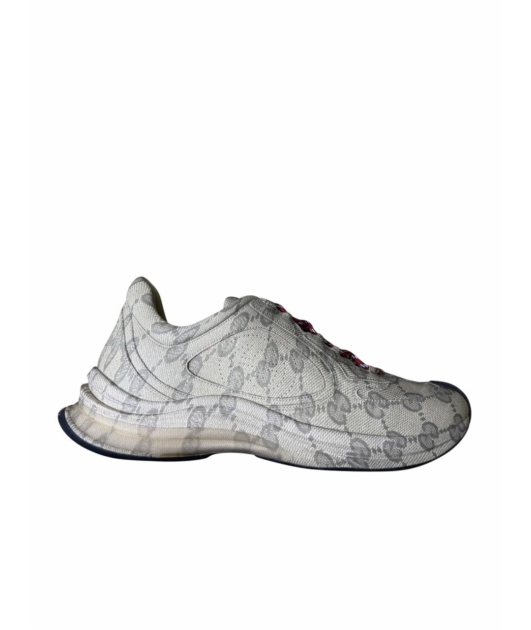 GUCCI Низкие кроссовки / кеды, фото 1