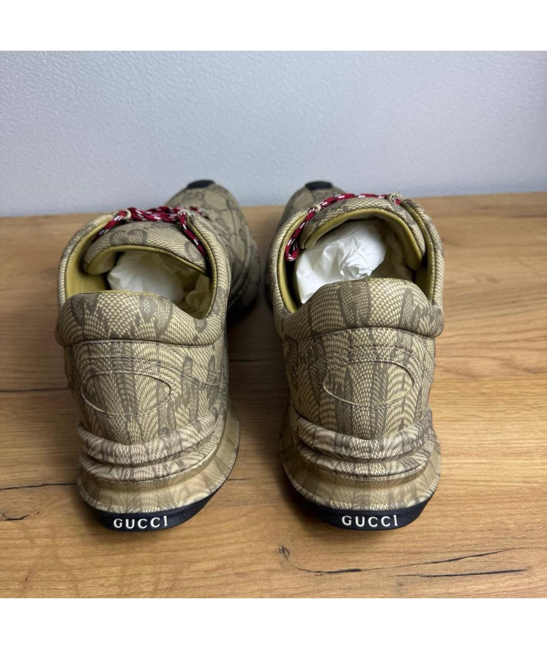 GUCCI Низкие кроссовки / кеды, фото 3