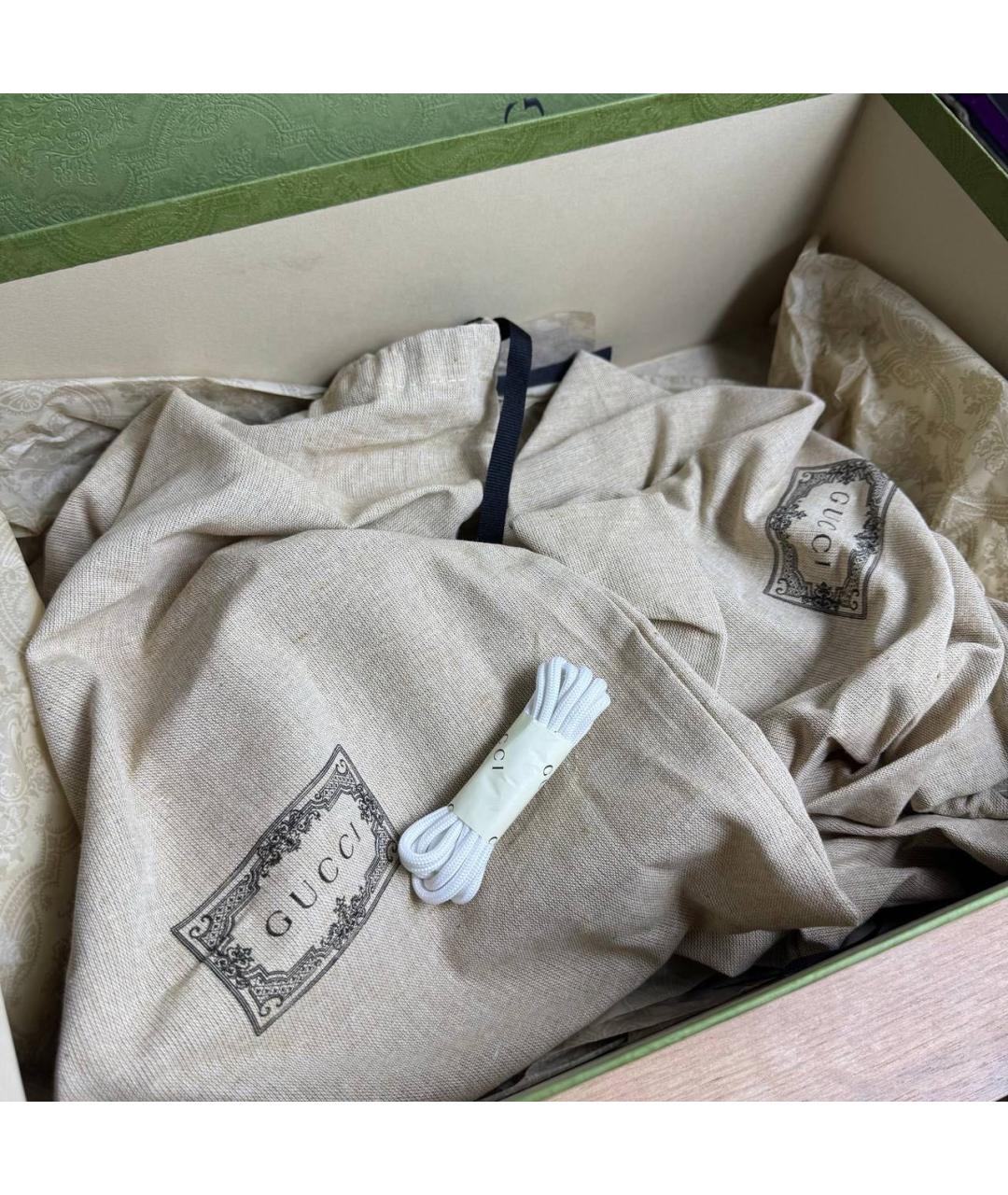 GUCCI Низкие кроссовки / кеды, фото 7