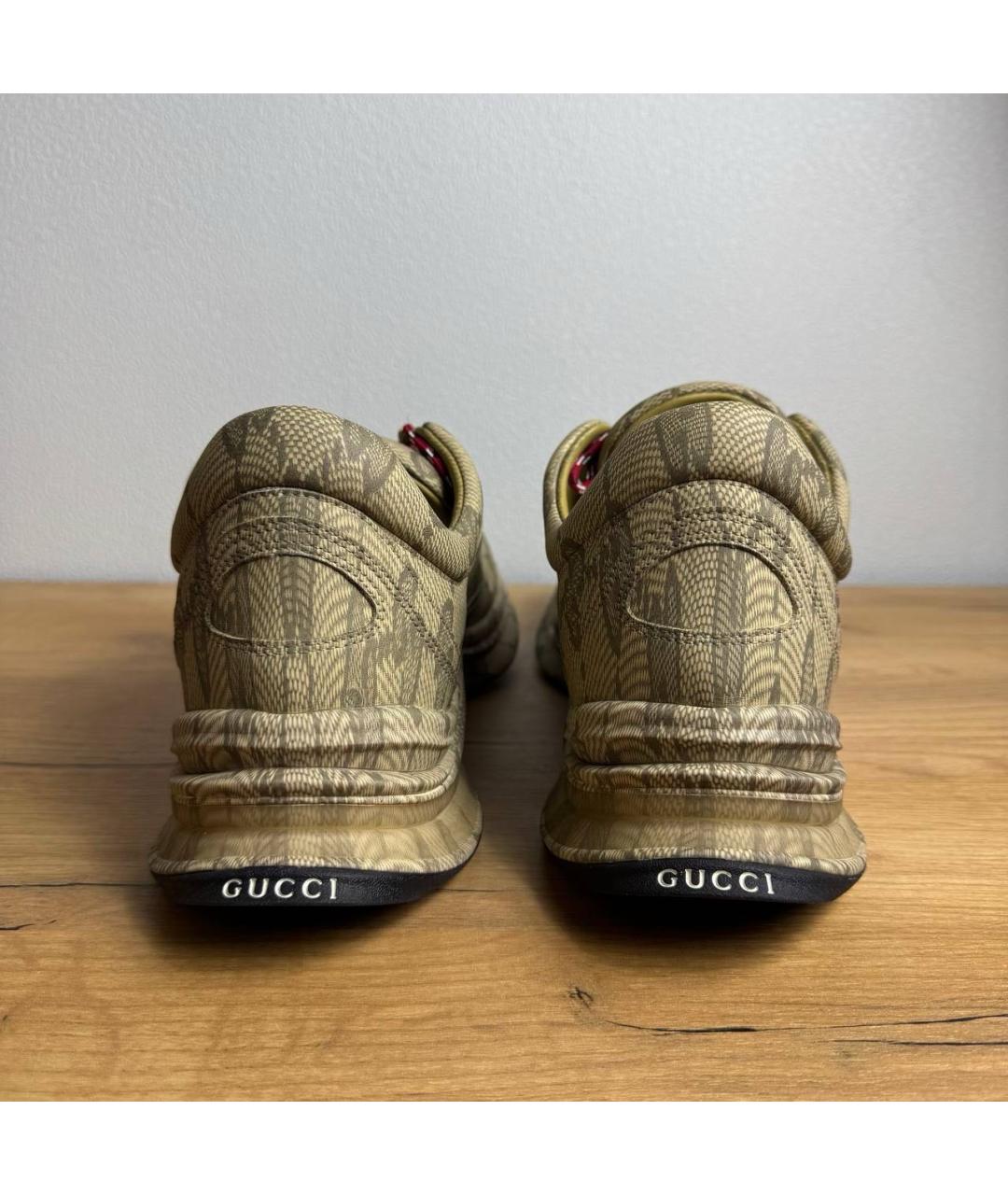 GUCCI Низкие кроссовки / кеды, фото 4