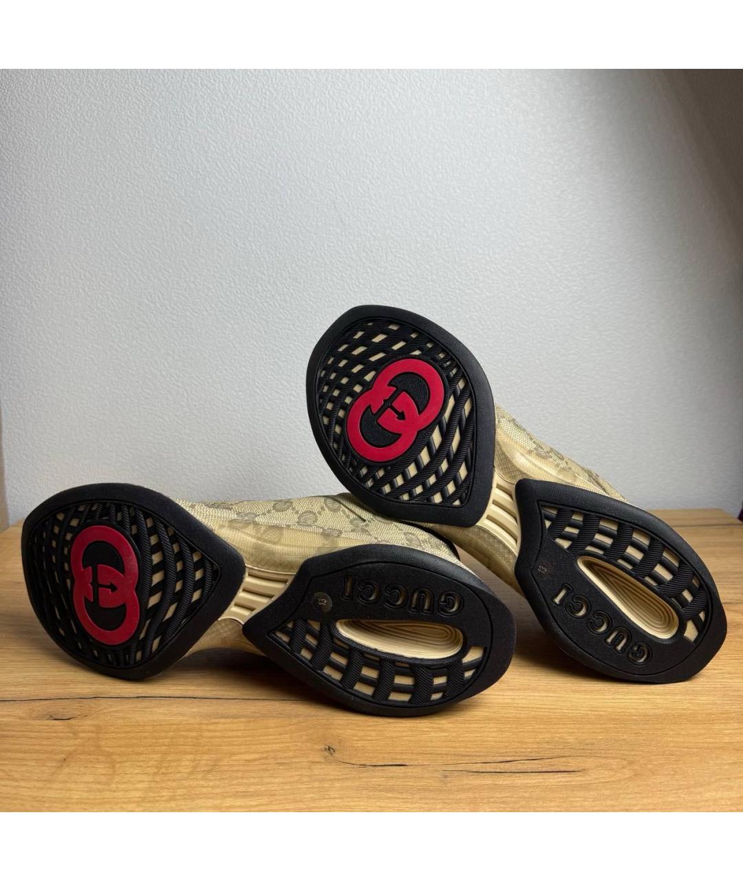 GUCCI Низкие кроссовки / кеды, фото 5