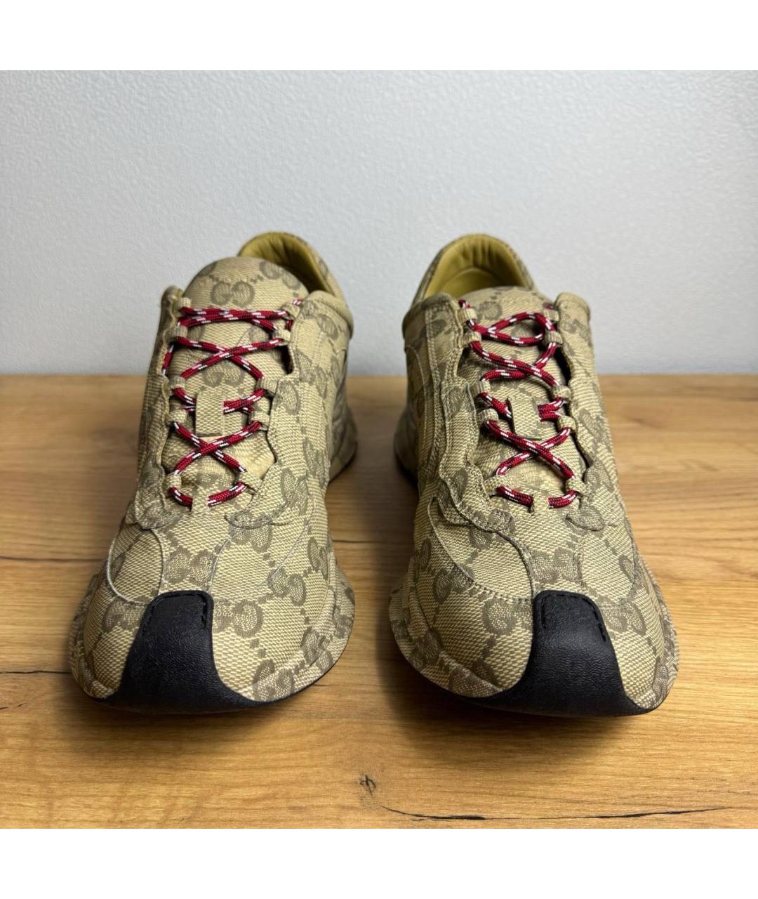 GUCCI Низкие кроссовки / кеды, фото 8