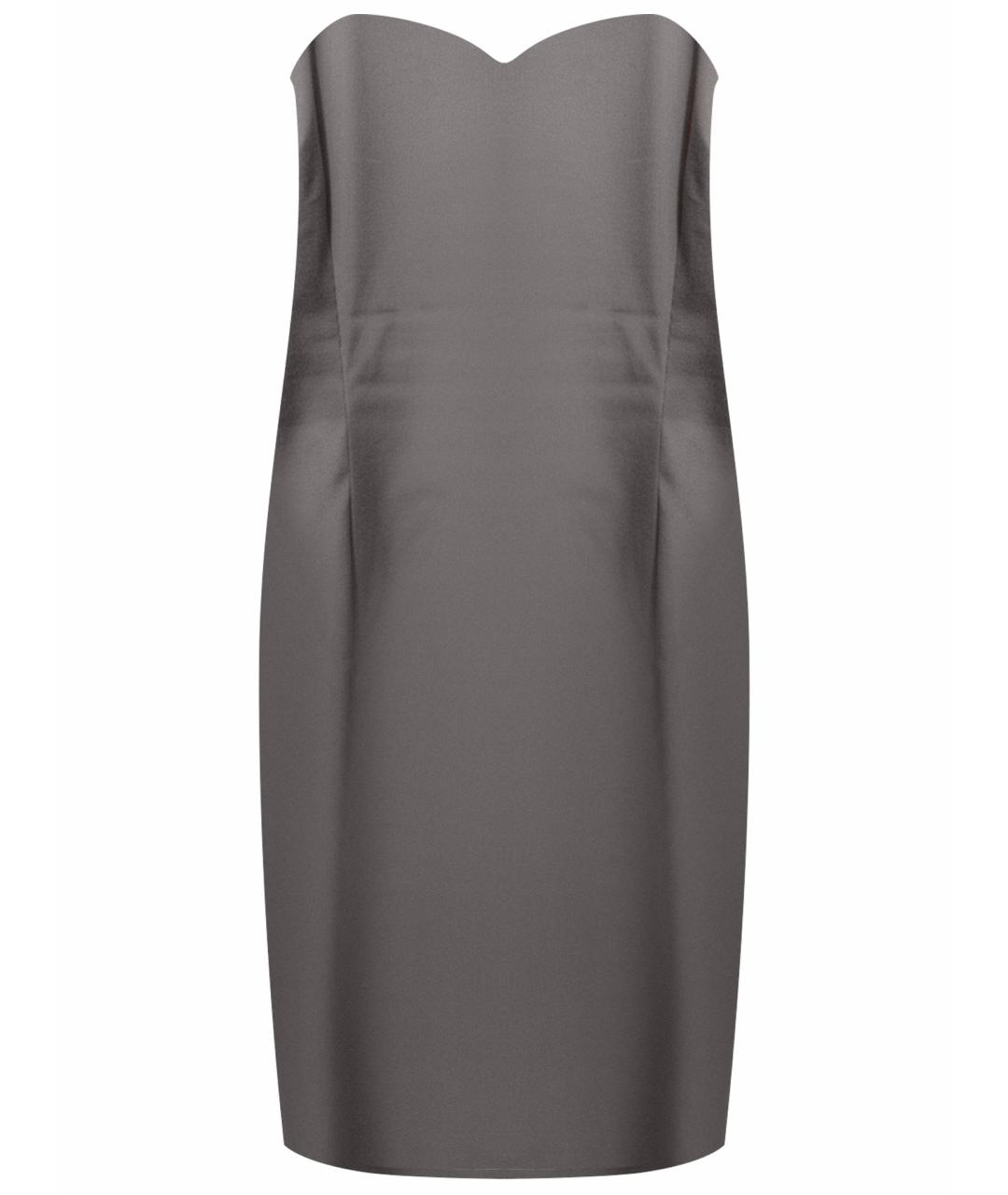 MAX&CO Серый хлопковый сарафан, фото 1