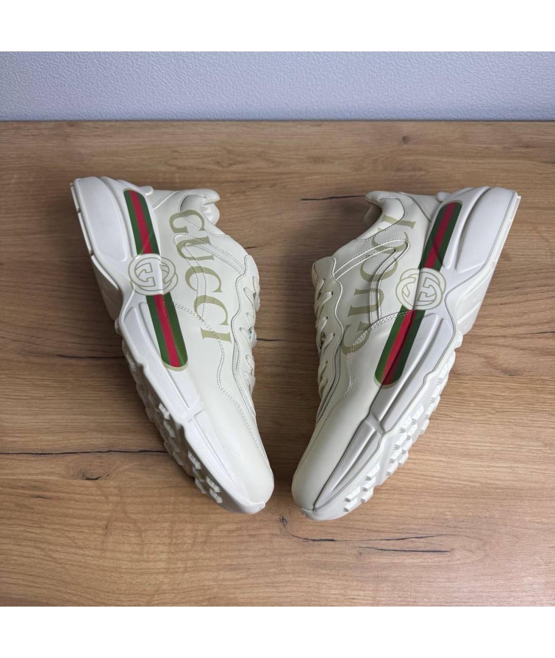 GUCCI Низкие кроссовки / кеды, фото 9