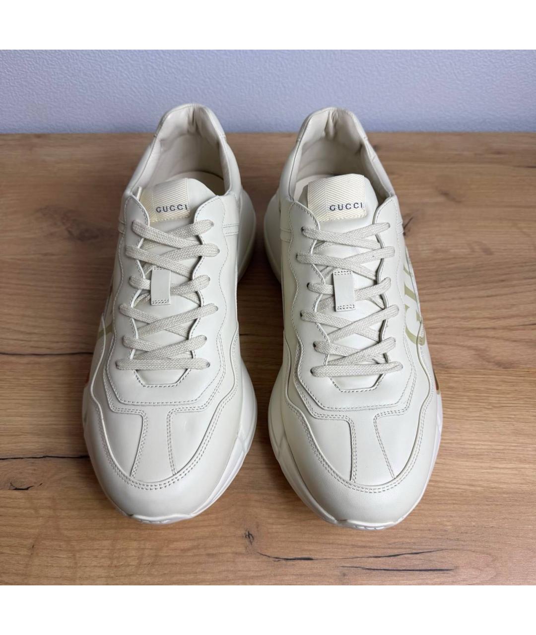 GUCCI Низкие кроссовки / кеды, фото 2