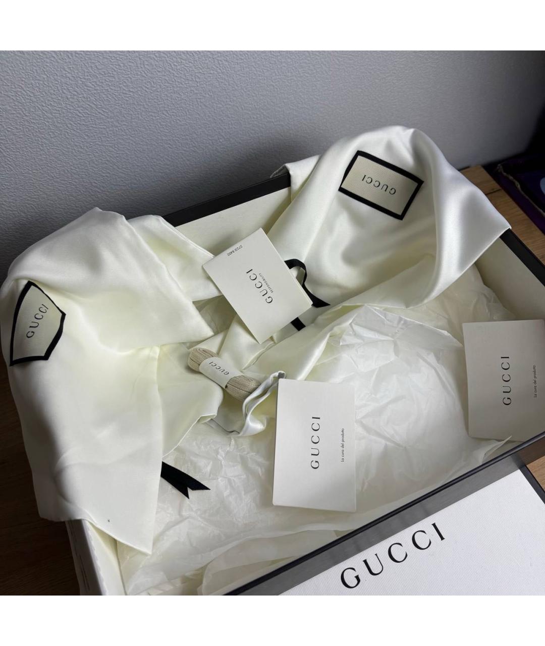 GUCCI Низкие кроссовки / кеды, фото 7