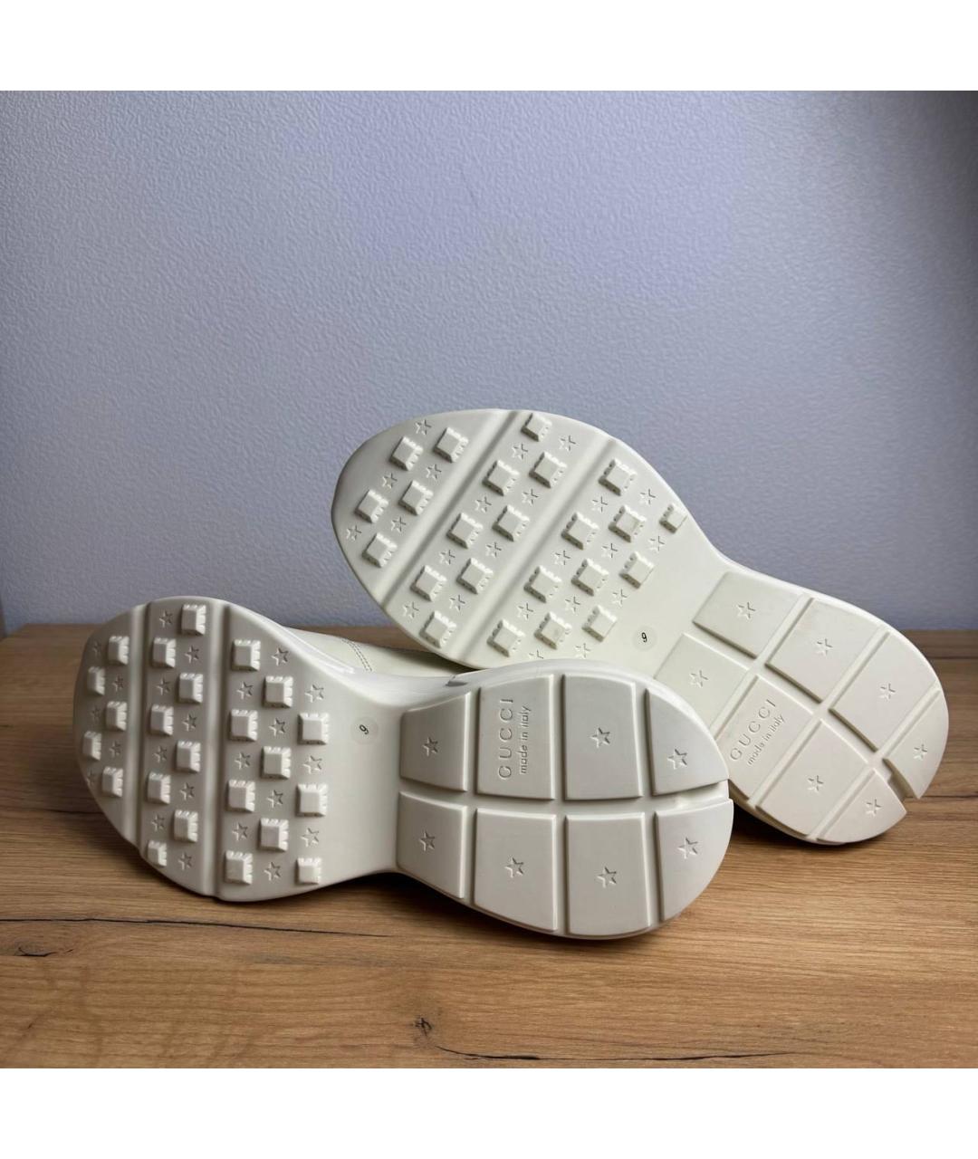 GUCCI Низкие кроссовки / кеды, фото 5