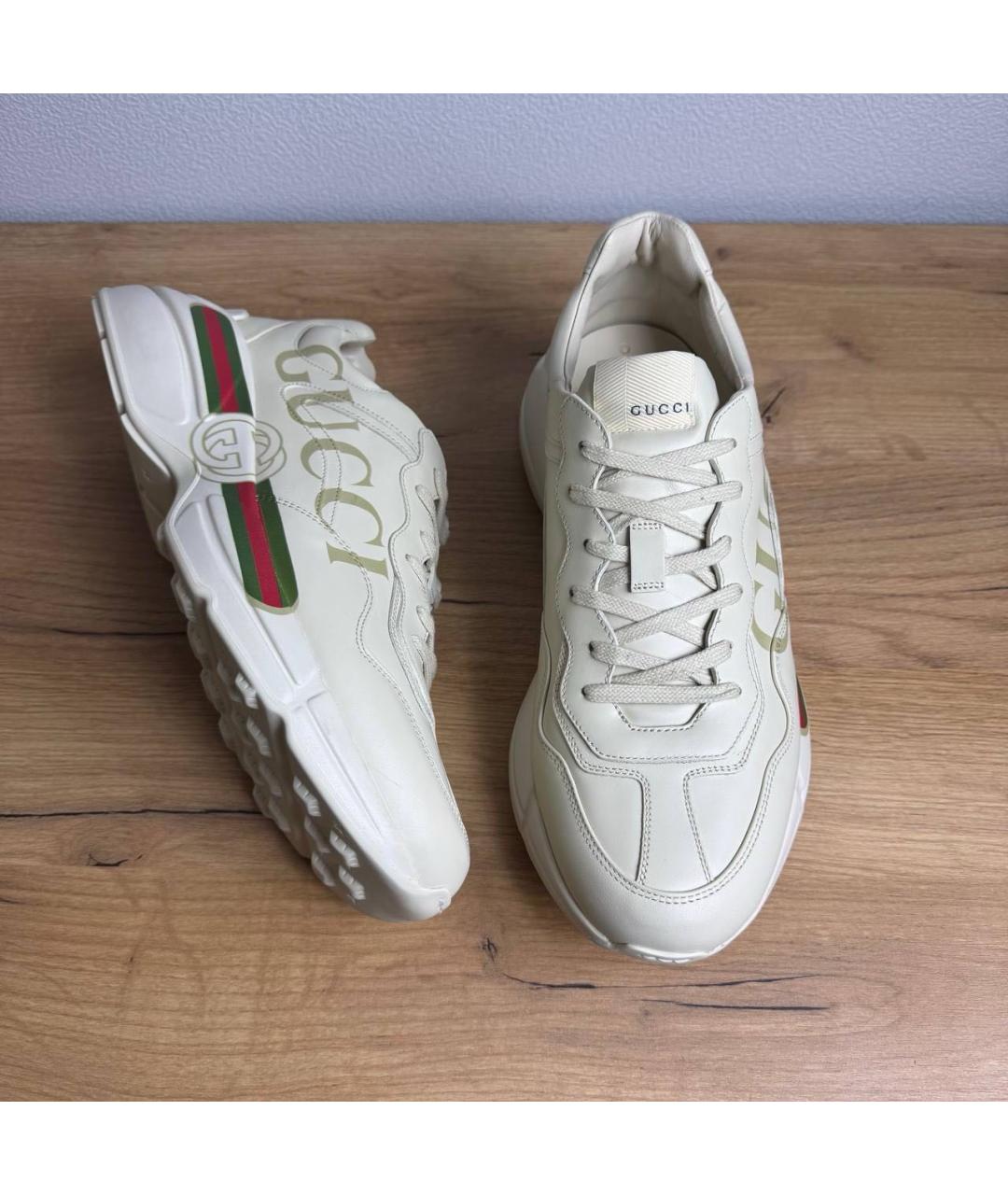 GUCCI Низкие кроссовки / кеды, фото 6