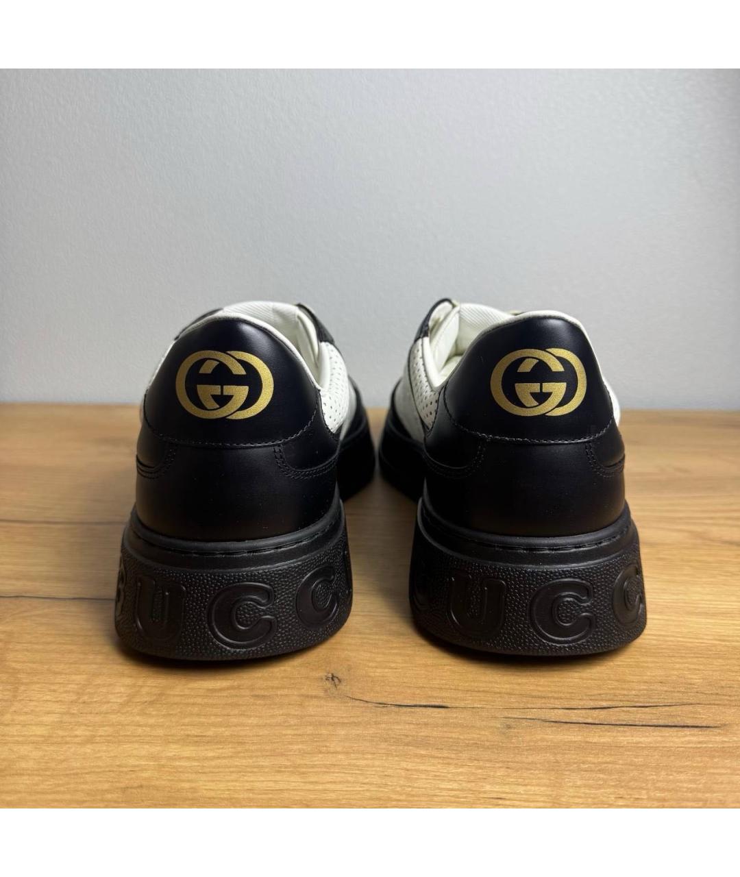 GUCCI Низкие кроссовки / кеды, фото 4