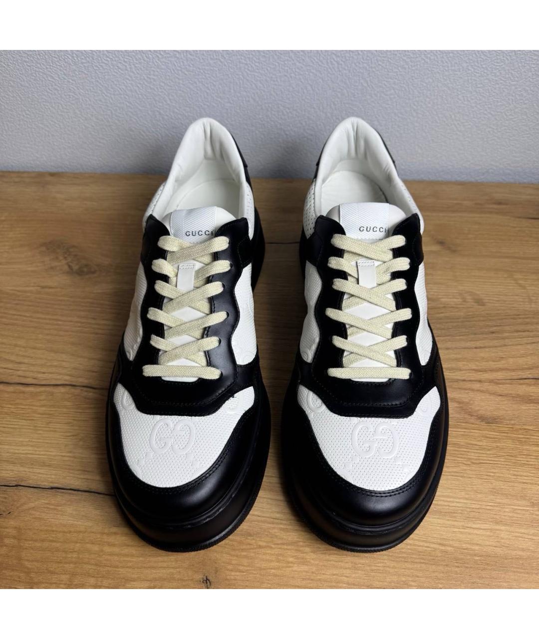 GUCCI Низкие кроссовки / кеды, фото 2