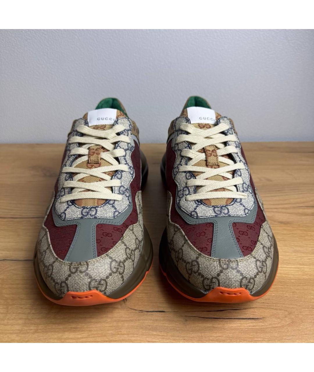 GUCCI Низкие кроссовки / кеды, фото 6