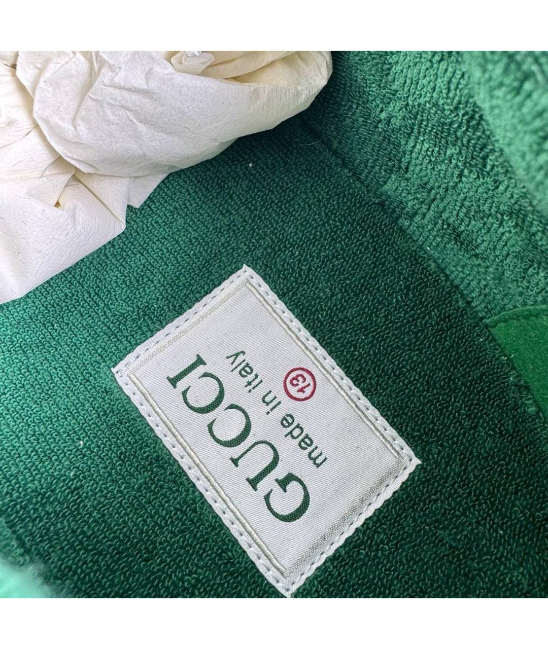 GUCCI Низкие кроссовки / кеды, фото 7