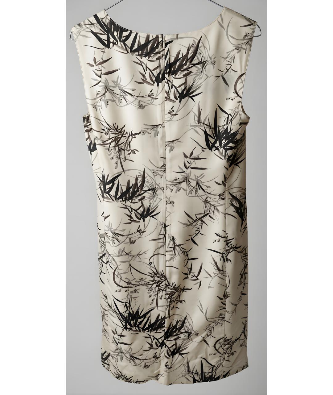 MAX MARA Шелковое коктейльное платье, фото 2