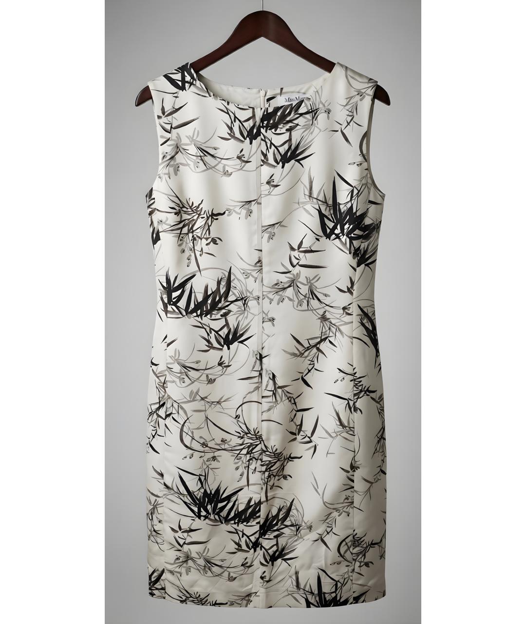 MAX MARA Шелковое коктейльное платье, фото 4