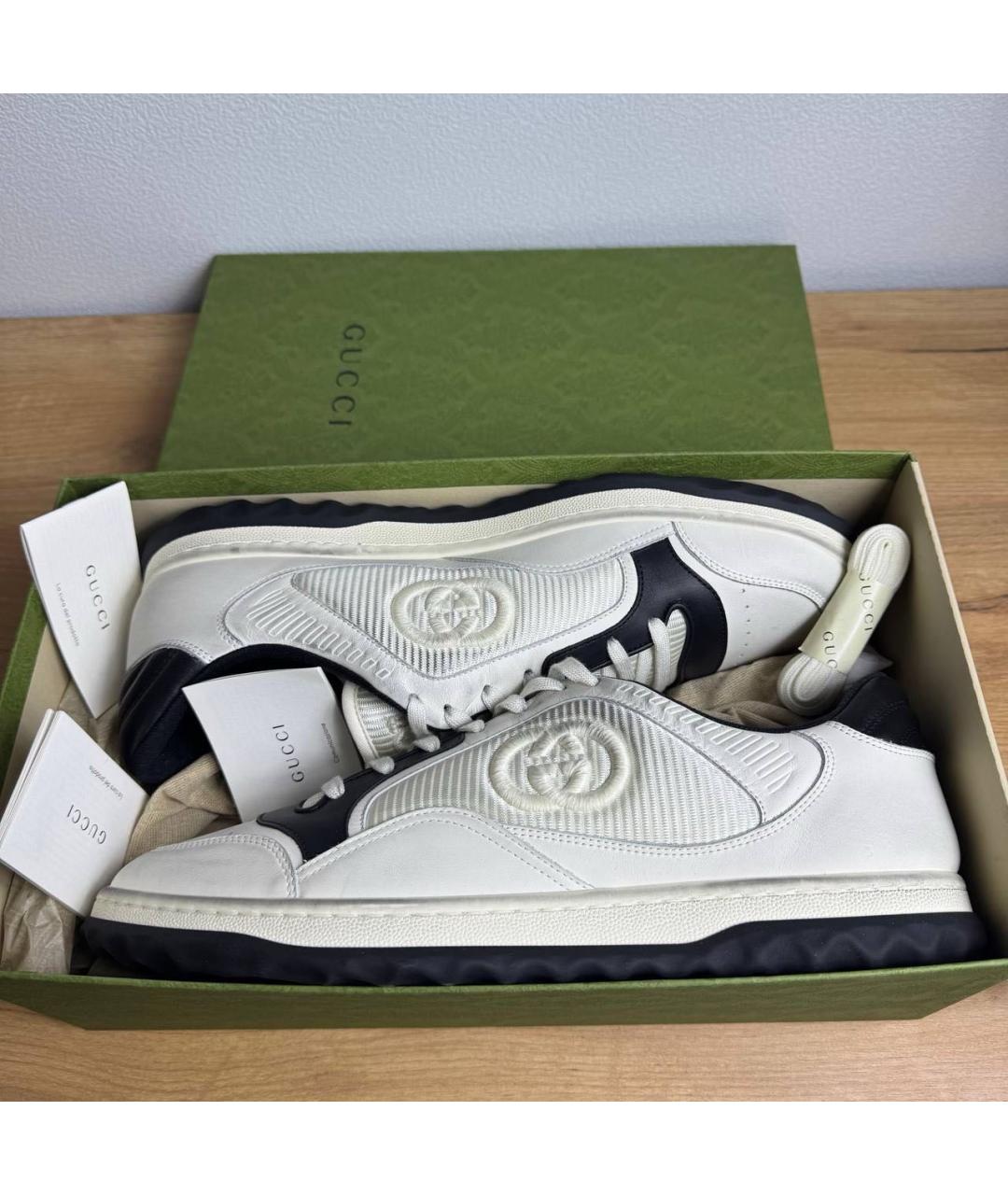GUCCI Низкие кроссовки / кеды, фото 8