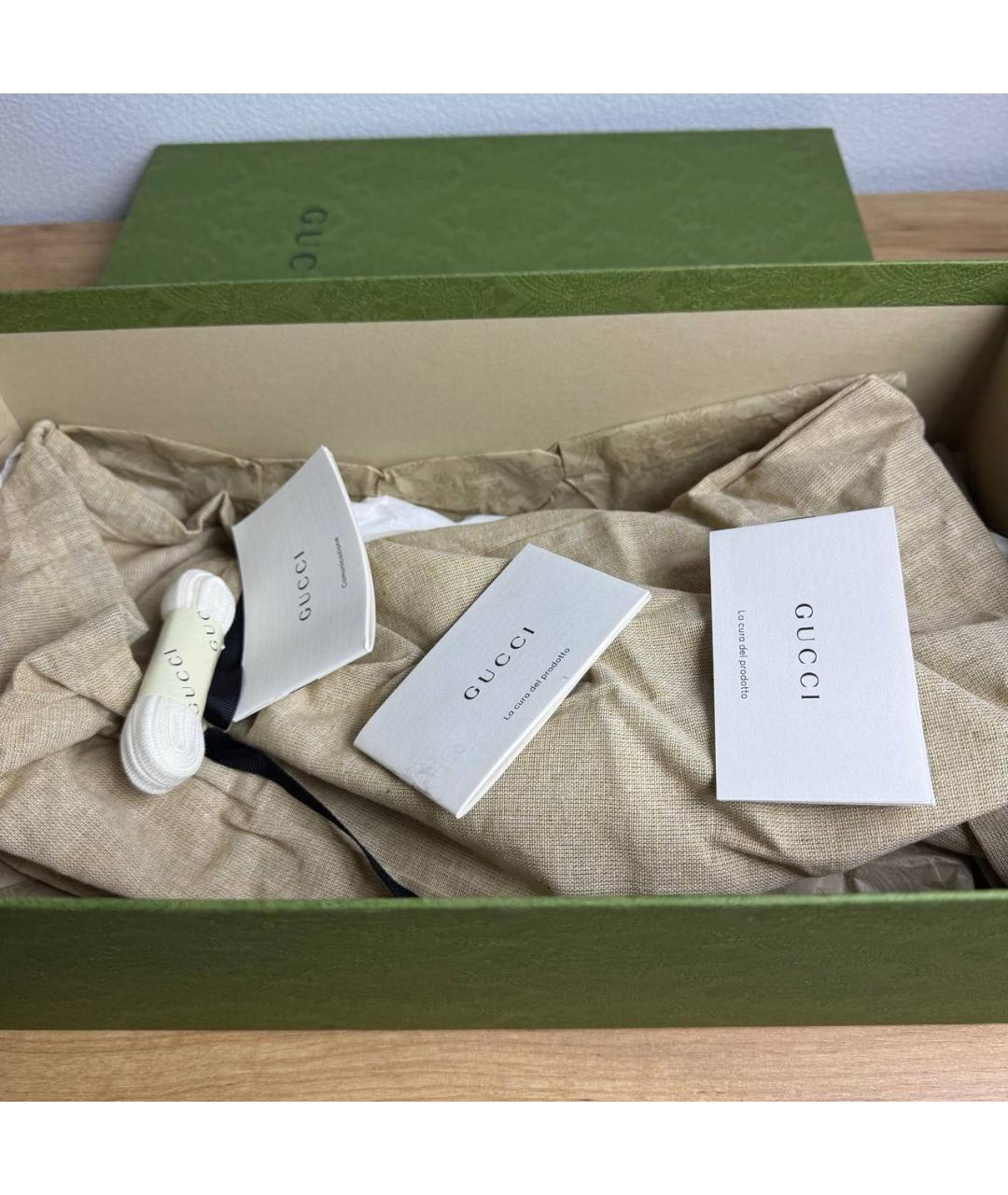 GUCCI Низкие кроссовки / кеды, фото 7