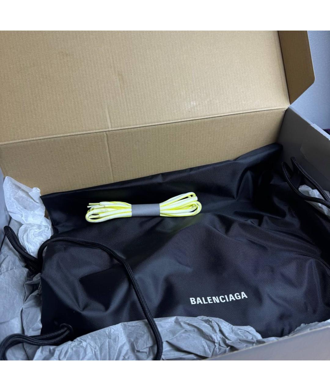 BALENCIAGA Низкие кроссовки / кеды, фото 6