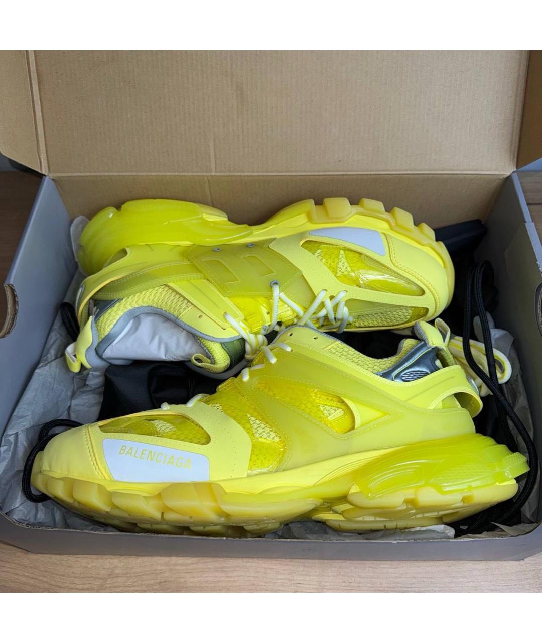 BALENCIAGA Низкие кроссовки / кеды, фото 9