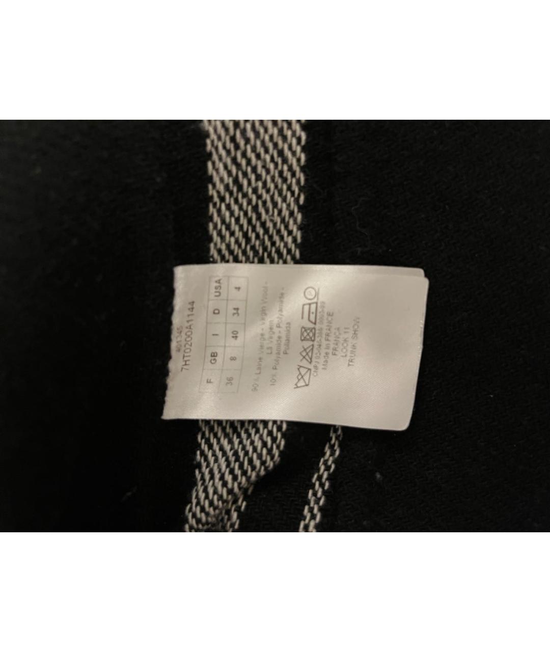 CHRISTIAN DIOR Темно-синий шерстяной жакет/пиджак, фото 7