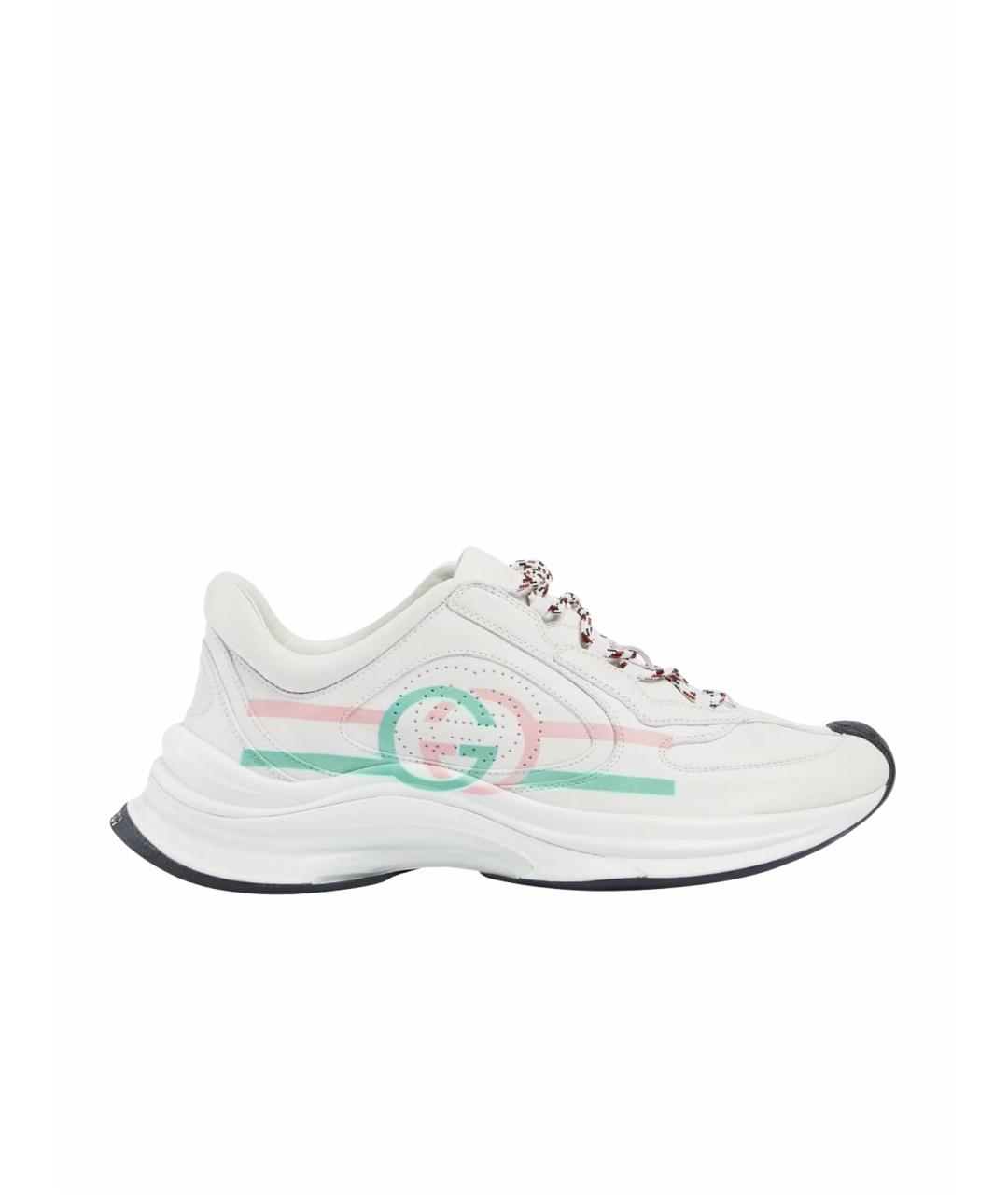 GUCCI Низкие кроссовки / кеды, фото 1