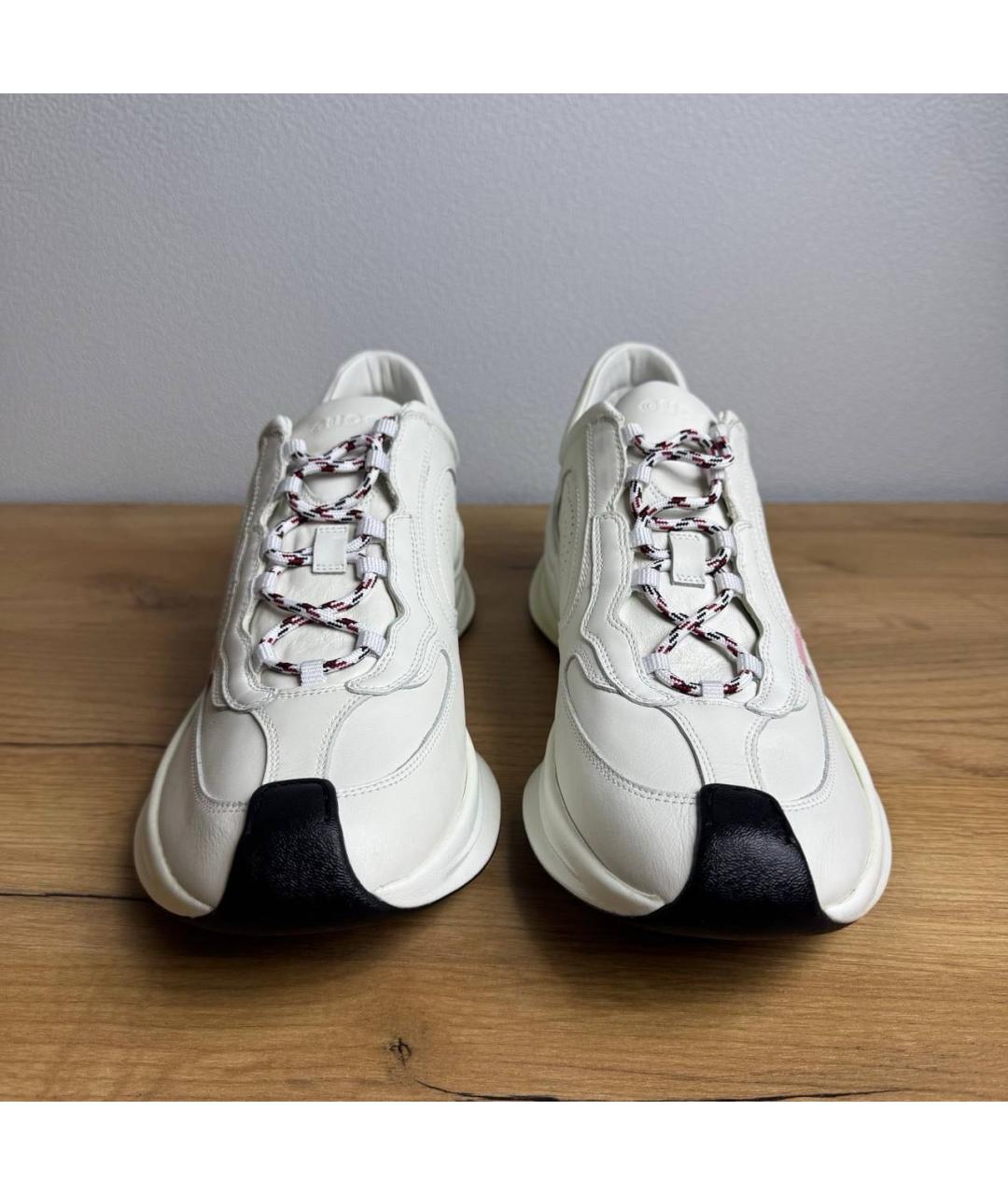 GUCCI Низкие кроссовки / кеды, фото 5