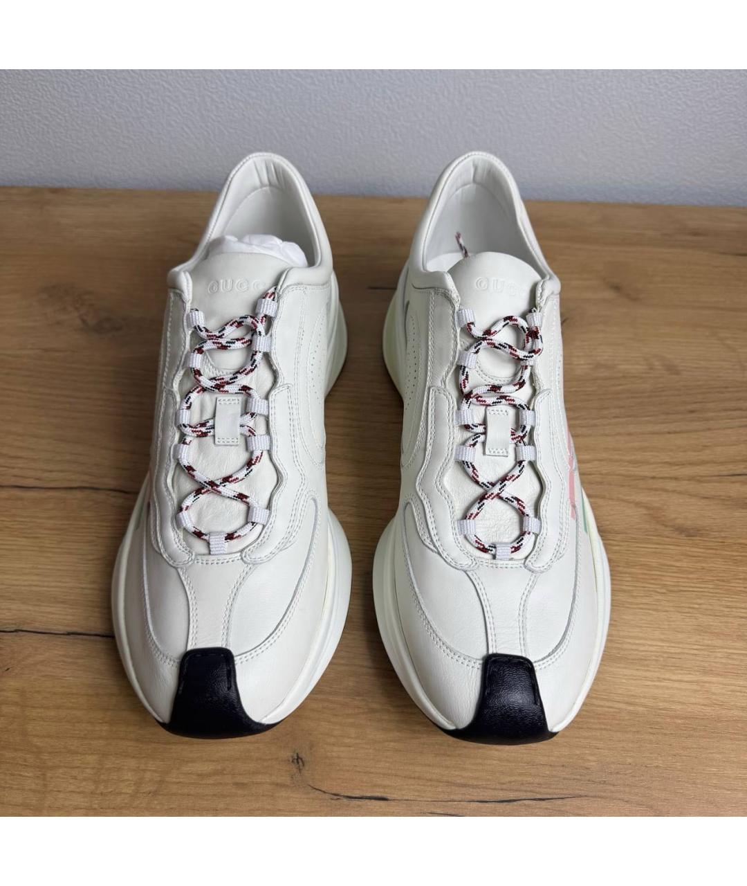 GUCCI Низкие кроссовки / кеды, фото 2