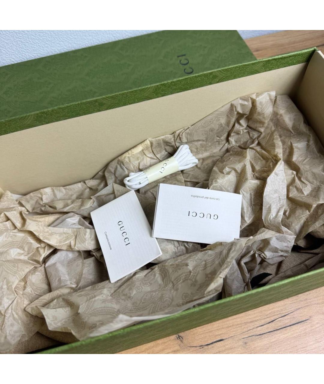 GUCCI Низкие кроссовки / кеды, фото 7