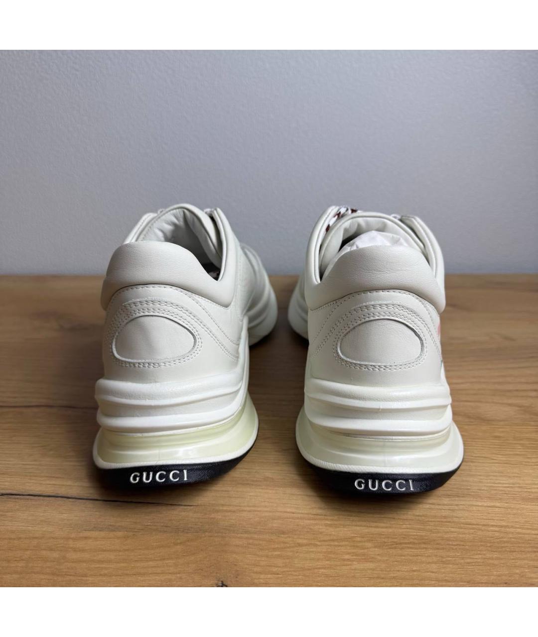 GUCCI Низкие кроссовки / кеды, фото 4