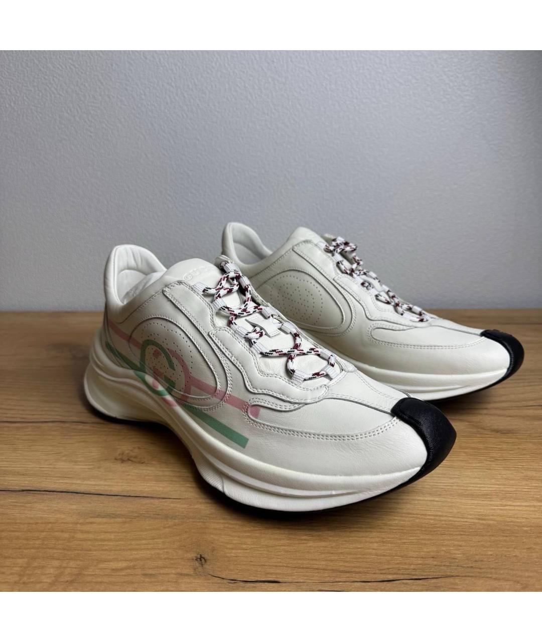 GUCCI Низкие кроссовки / кеды, фото 3