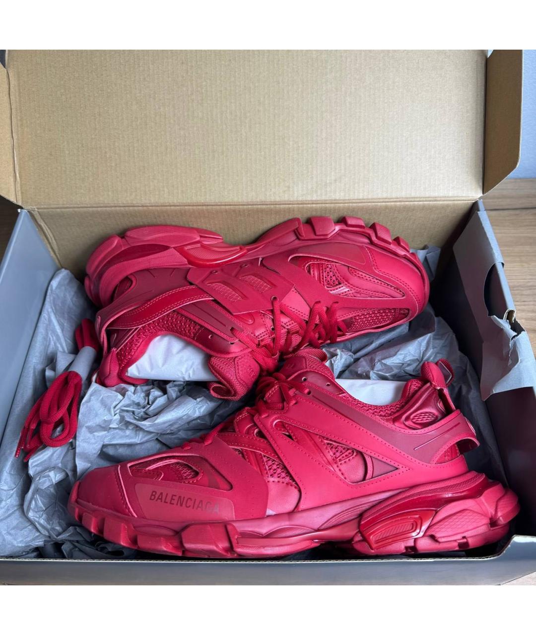 BALENCIAGA Низкие кроссовки / кеды, фото 6