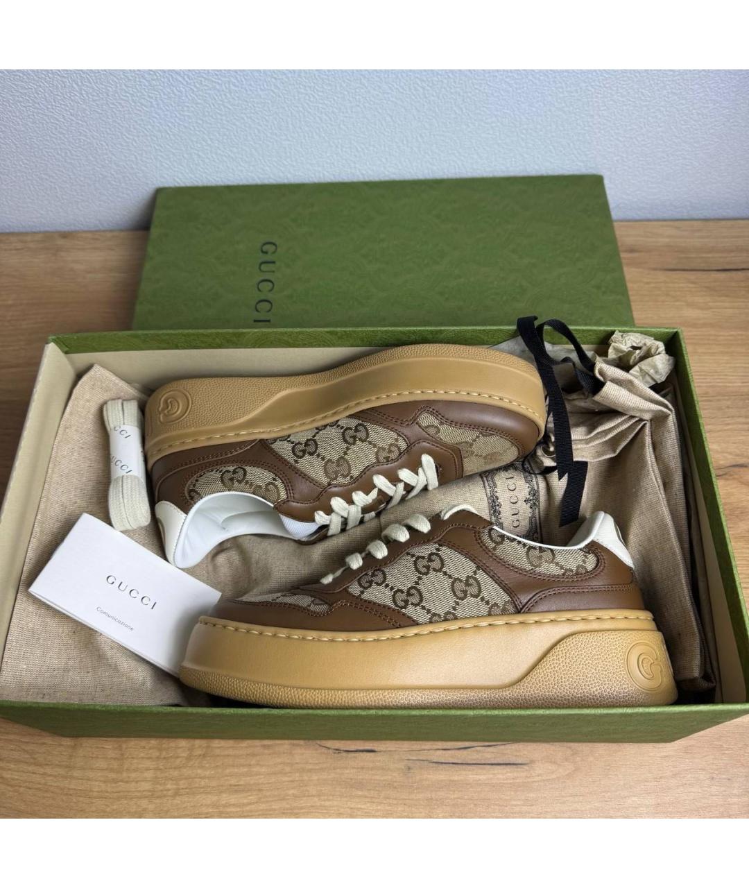 GUCCI Кроссовки, фото 9