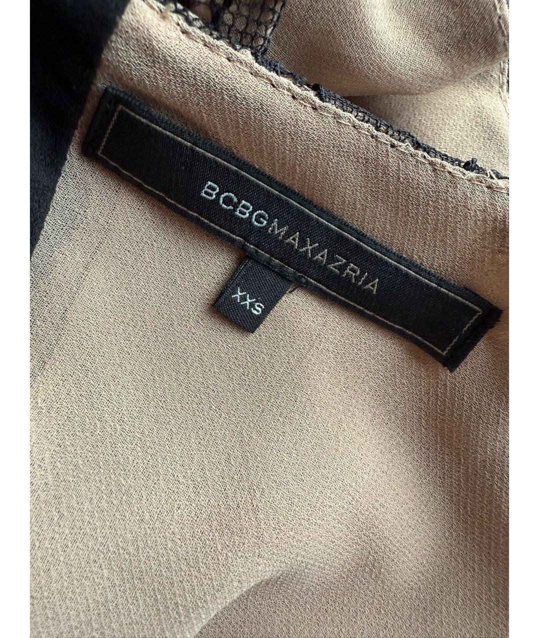 BCBG MAXAZRIA Мульти кожаная блузы, фото 3