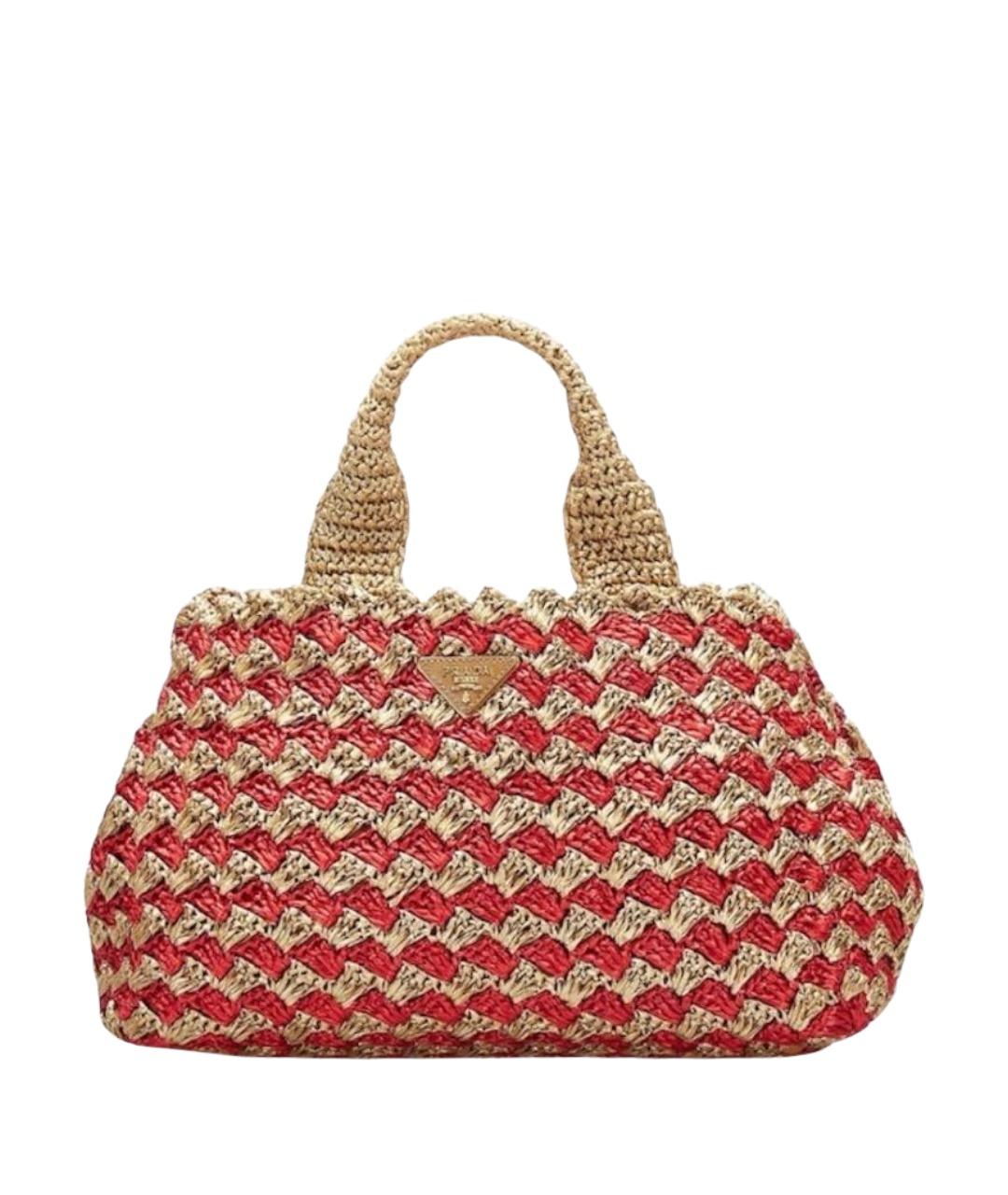 PRADA Бежевая сумка тоут, фото 1