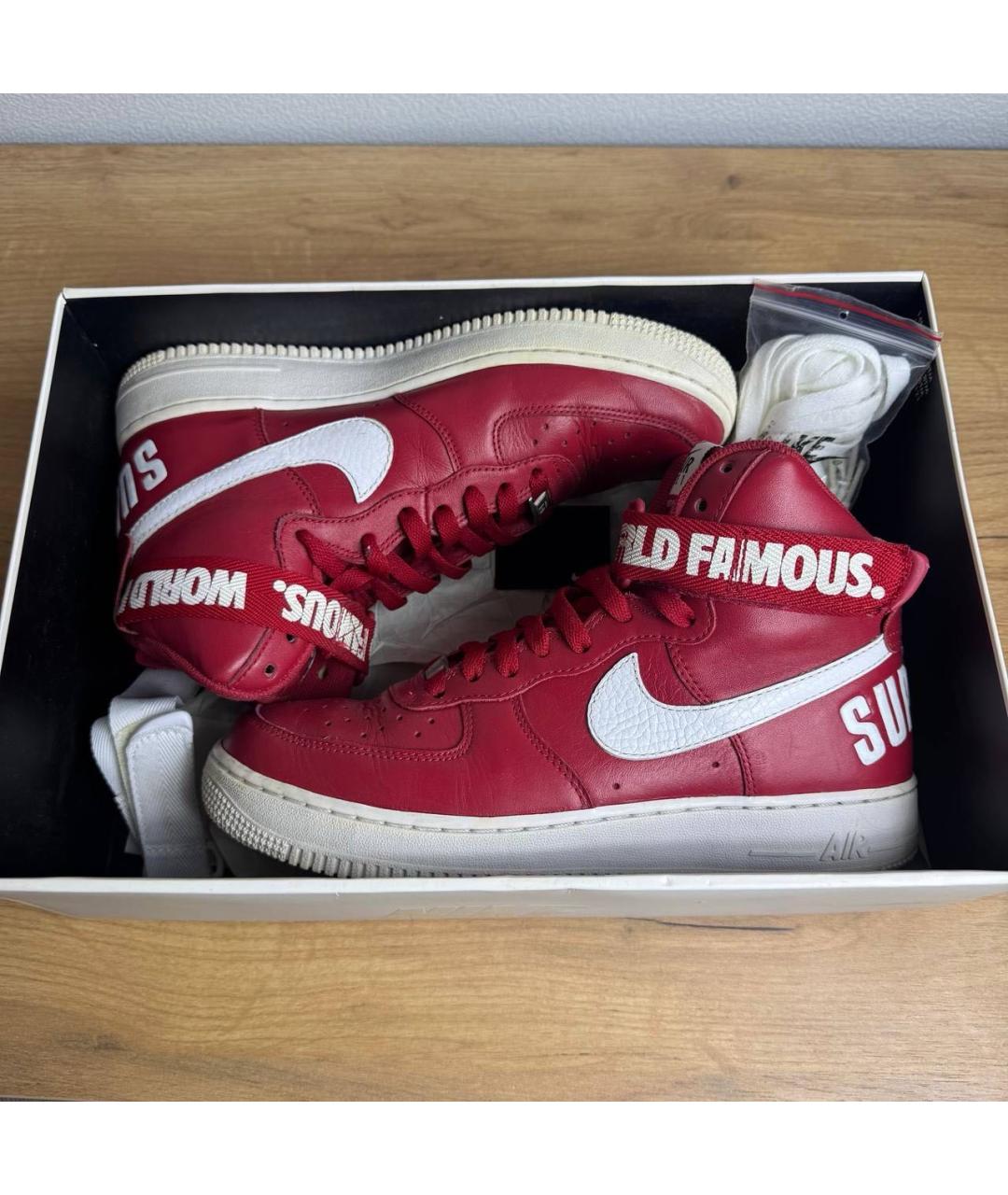 SUPREME Высокие кроссовки / кеды, фото 9