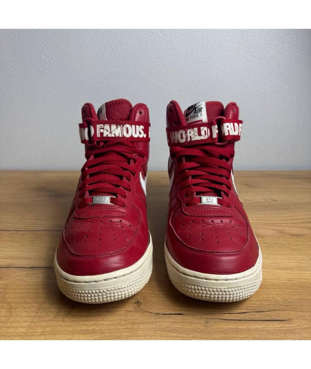 SUPREME Высокие кроссовки / кеды, фото 6