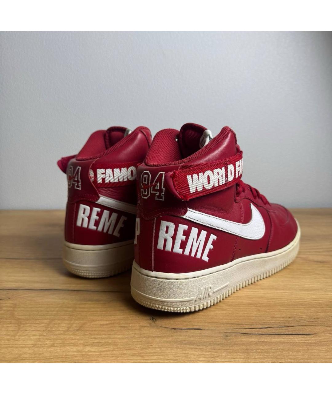 SUPREME Высокие кроссовки / кеды, фото 4