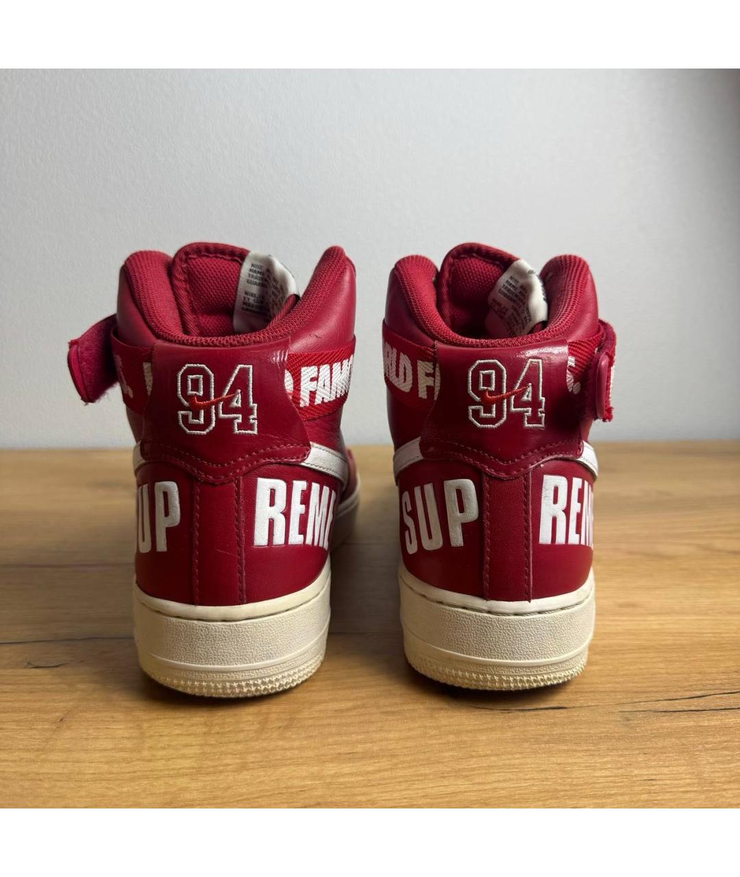 SUPREME Высокие кроссовки / кеды, фото 8