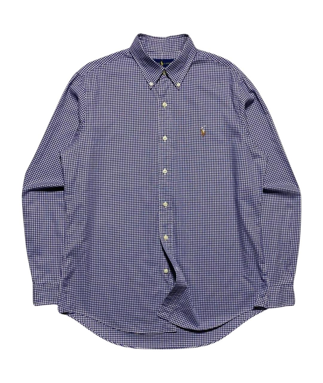 RALPH LAUREN Мульти хлопковая кэжуал рубашка, фото 1