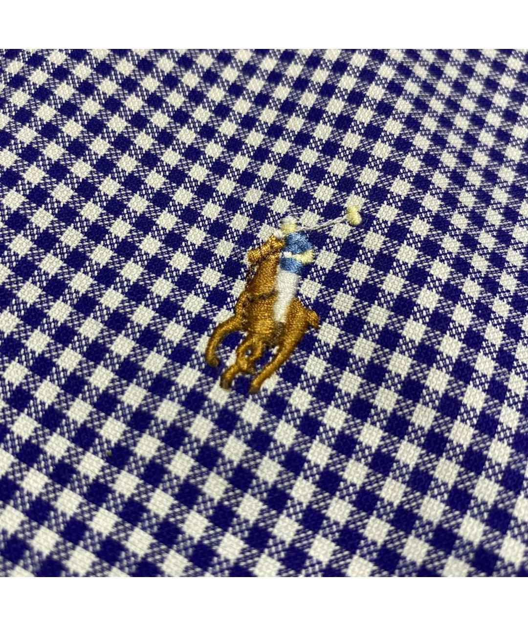 RALPH LAUREN Мульти хлопковая кэжуал рубашка, фото 4